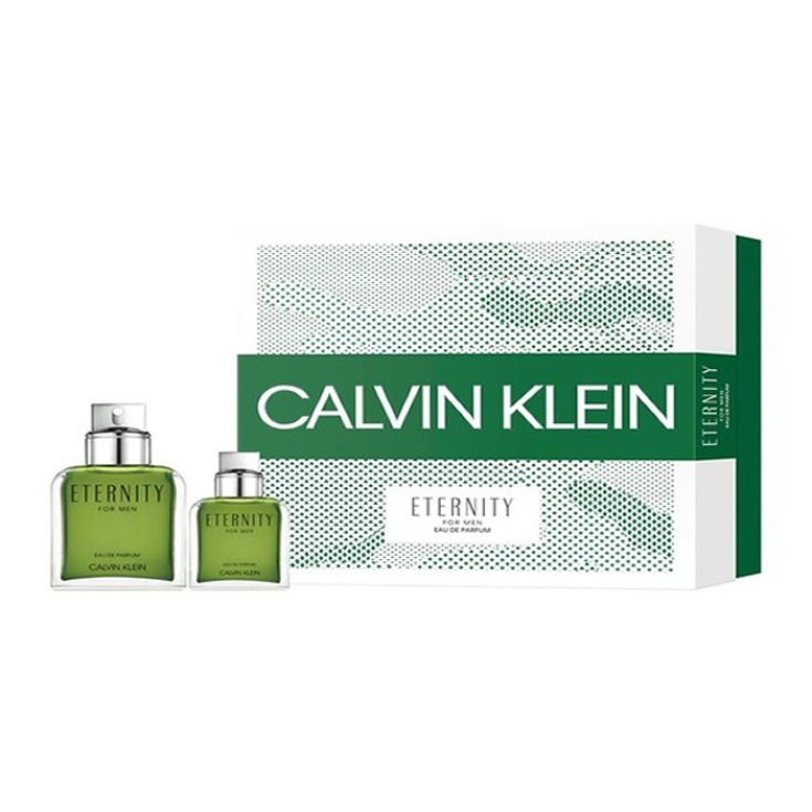Calvin Klein Eternity Men Eau de Parfum Spray 100ml Set 2 Stück