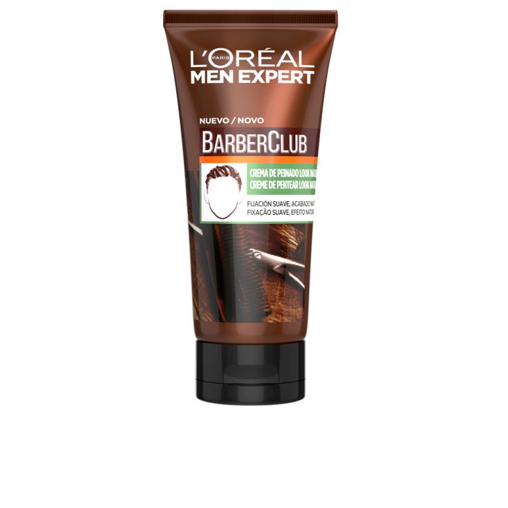 FIJ LOREAL MEN PEINADO CREME BARBER CLUB 150 FIJ LOREAL MEN PEINADO CREME BARBER CLUB 150