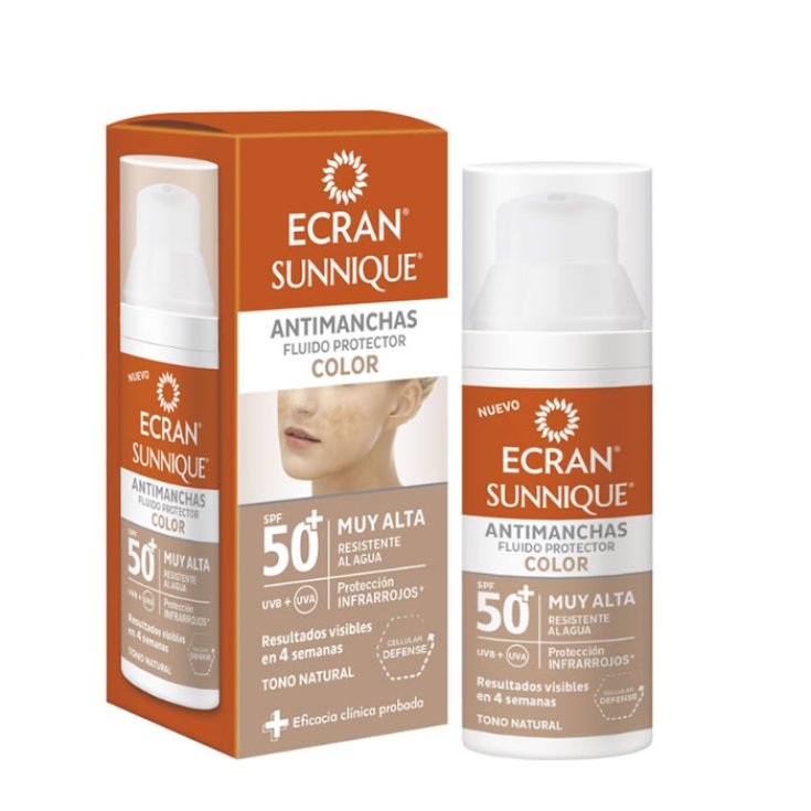 Ecran Sunnique Antimanchas Color Spf50 50ml Ecran Sunnique Antimanchas Color Spf50 50ml