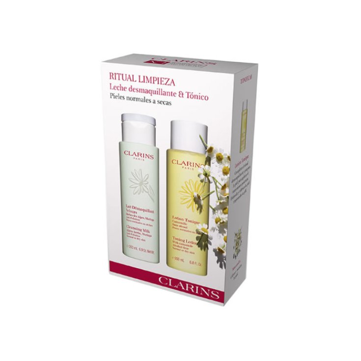 Clarins Ritual Cleanser Normale oder trockene Haut 2x200ml