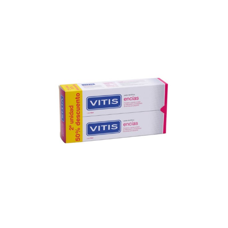 Vitis Gum Zahnpasta Paste 2x150ml