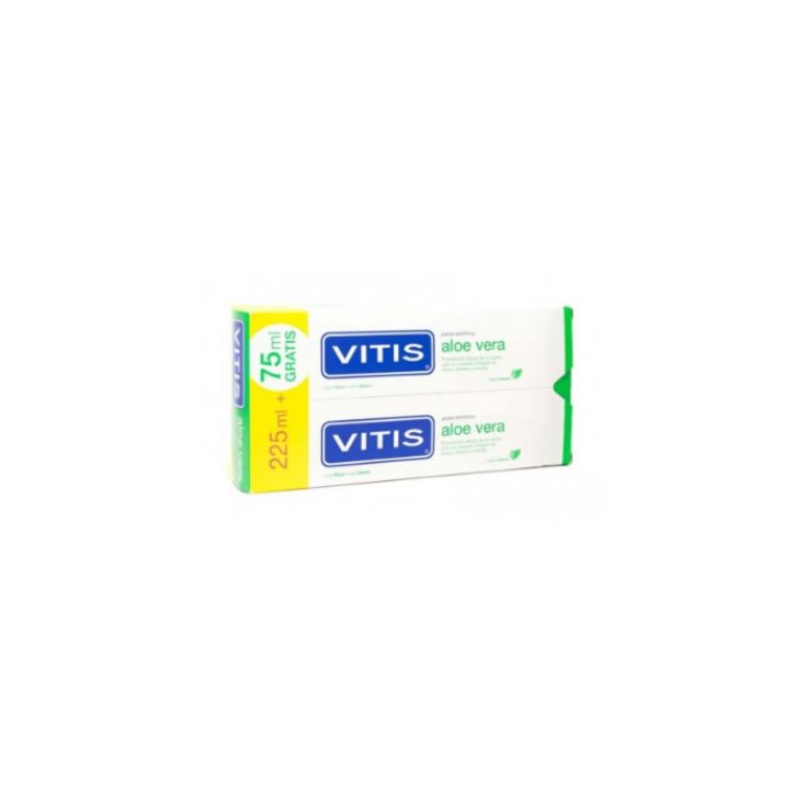 Vitis Aloe Vera Zahnpasta 150mlx2