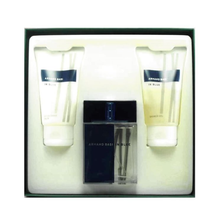 Armand Basi In Blue Eau de Toilette Spray 100ml Set 3 Stück 2020