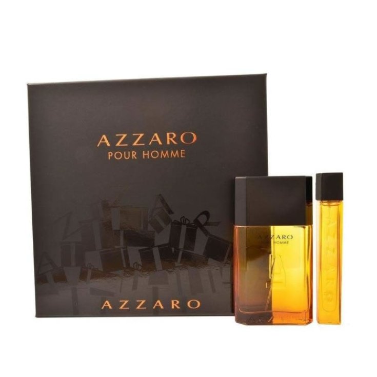 Azzaro Pour Homme Eau de Toilette Spray 100ml Set 2 Teile 2020