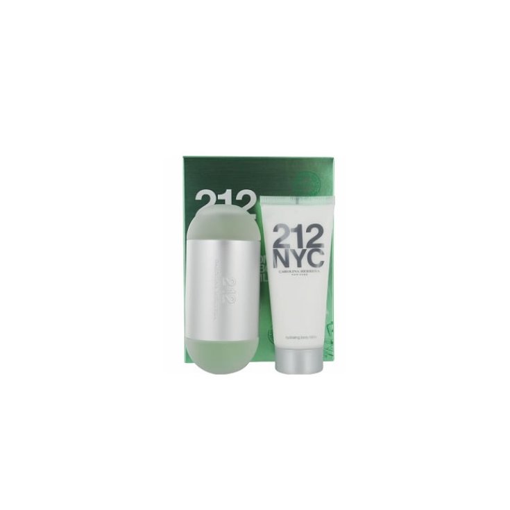 Carolina Herrera 212 NYC Eau de Toilette Spray 100ml Set 2 Teile 2020