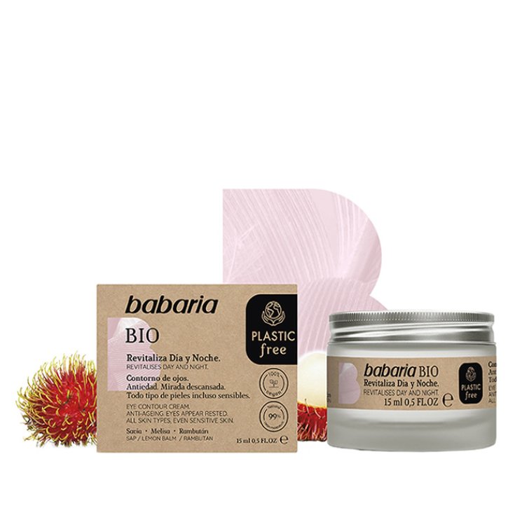 Babaria Bio revitalisiert Tag und Nacht die Augenpartie 15 ml