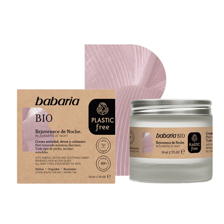 Babaria Bio Verjüngende Nachtcreme 50ml