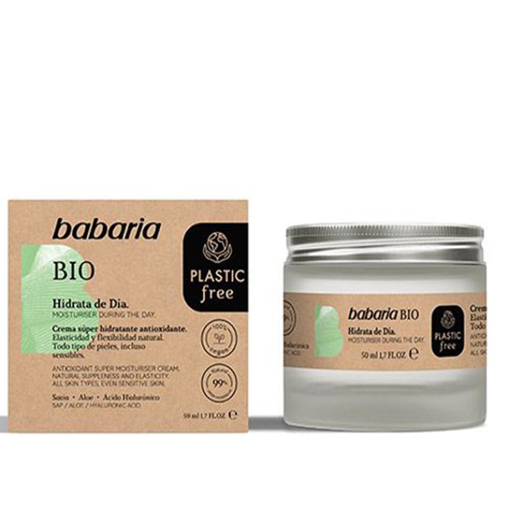 Babaria Bio Creme Feuchtigkeitscreme Tagsüber 50ml