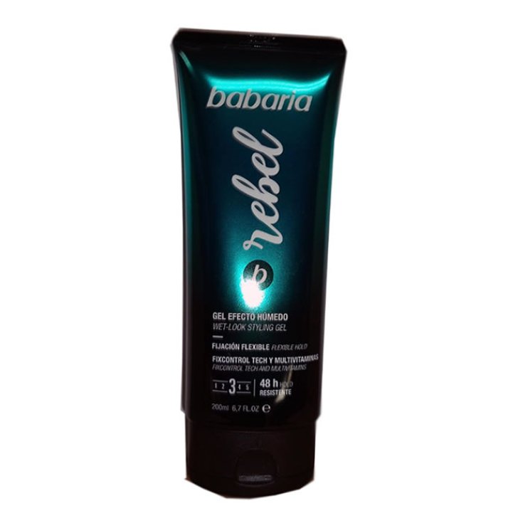 Babaria Wet-Look Styling-Gel 200ml