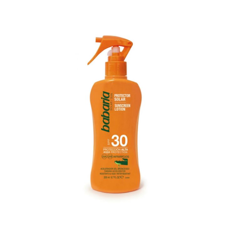 Babaria Sonnenschutzspray Spf30 200ml