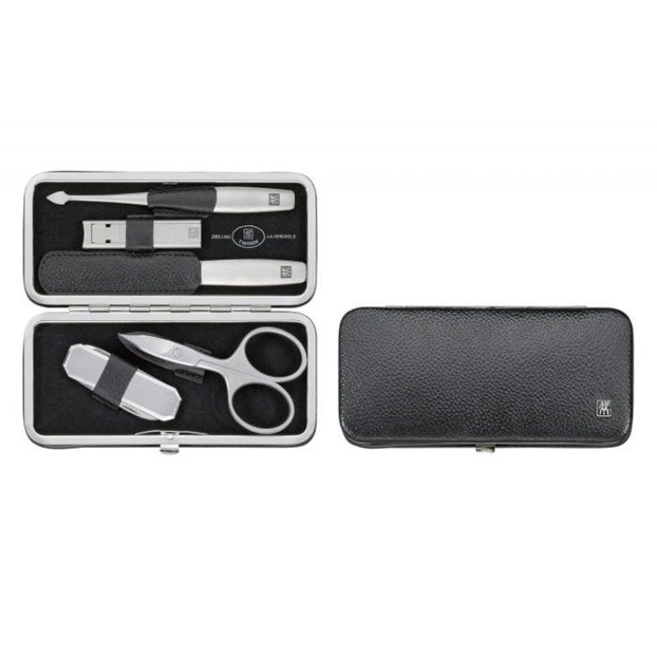 Tweezerman Twinox Black Manicure Case Set 5-teilig 2020