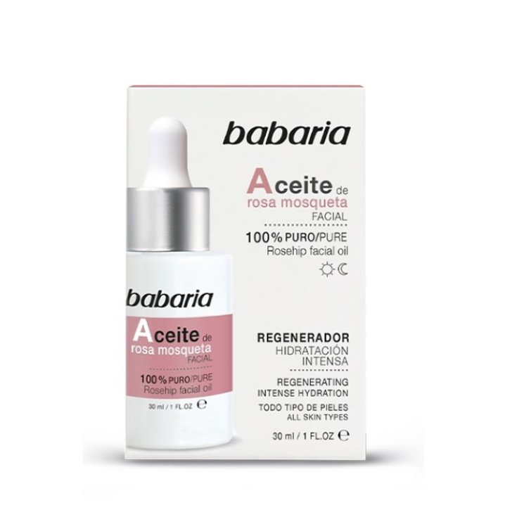 Babaria Reines Gesichtsöl 30ml