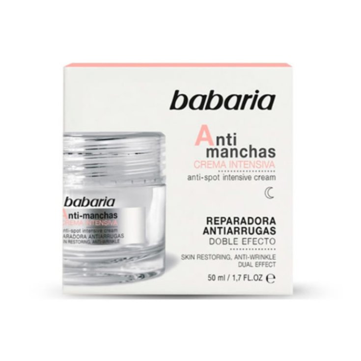 Babaria Intensivcreme Antimanchas 50ml