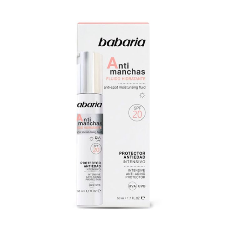 Babaria Antmanchas Hydrating Fluid Spf20 50ml