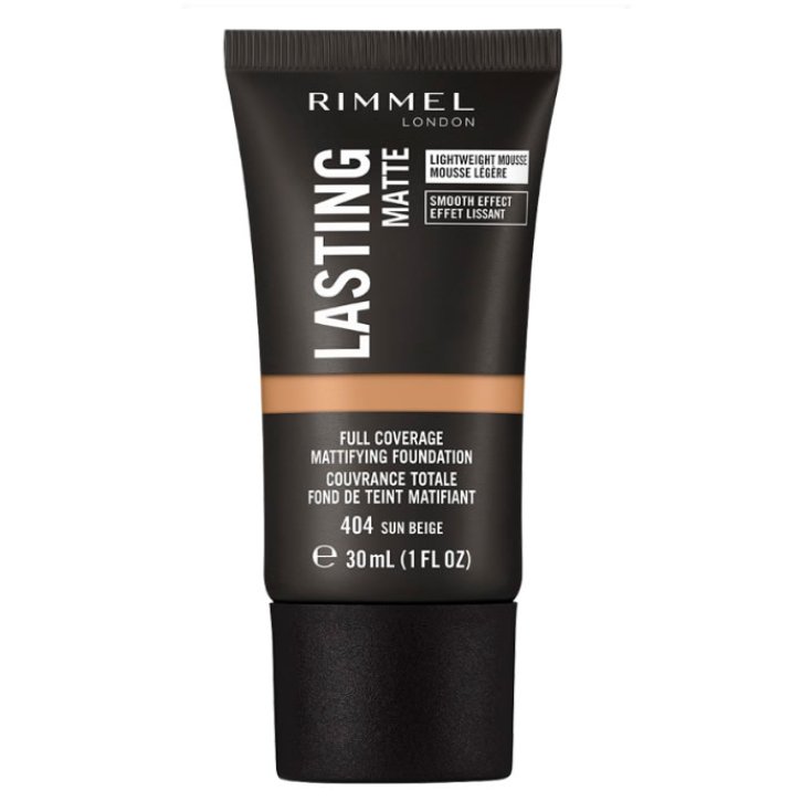 Chanel Lasting Matte Foundation 404 Sun Beige 30ml