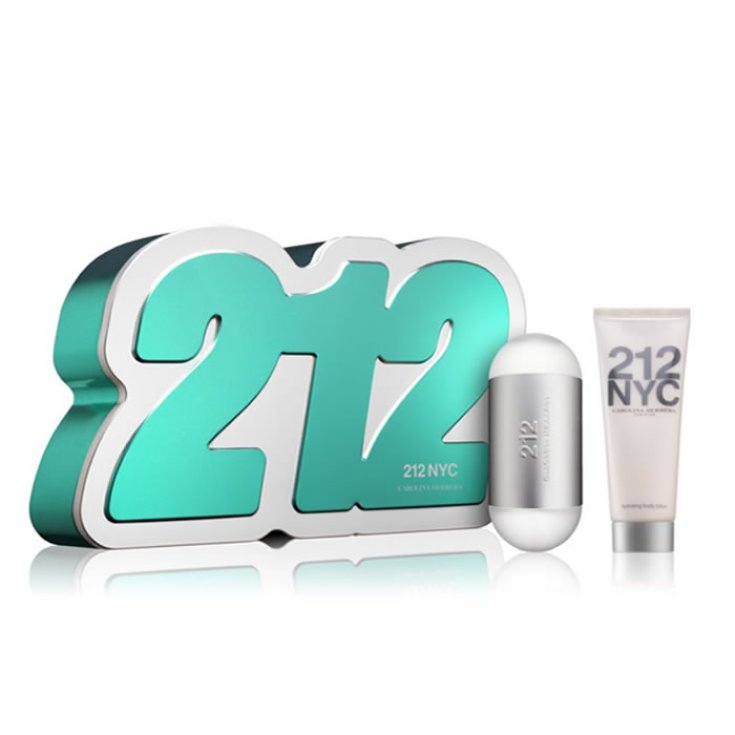 Carolina Herrera 212 NYC For Her Eau de Toilette Spray 60ml Set 2 Teile 2020