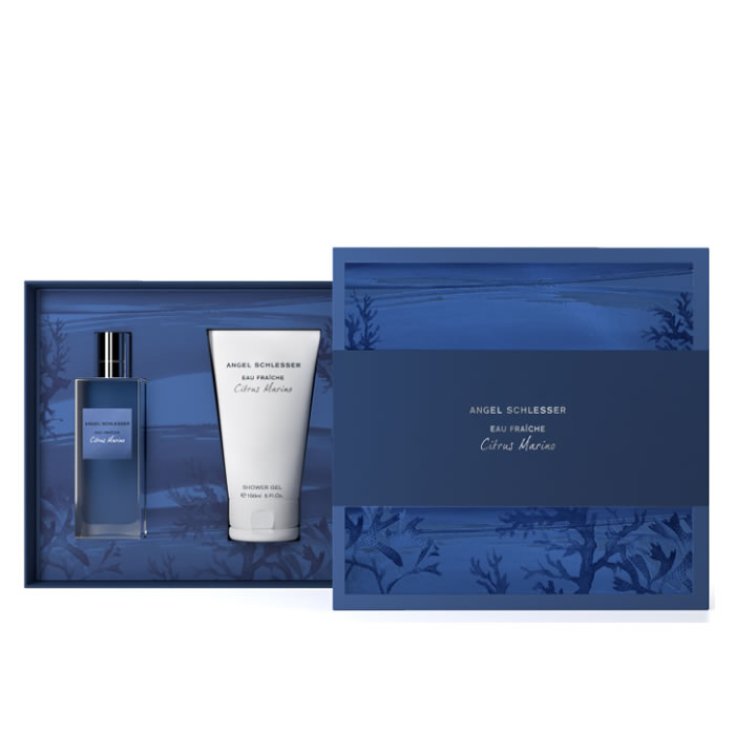 Angel Schlesser Fraiche Citrus Marino Eau de Toilette Spray 100 ml und 2 Teile 2020