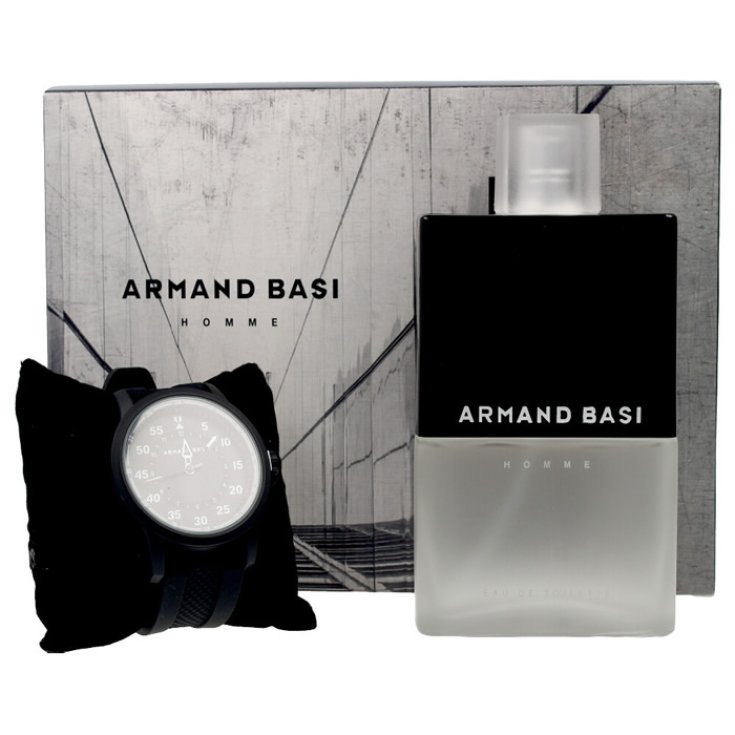 Armand Basi Homme Eau de Toilette Spray 125 ml Set 2 Stück