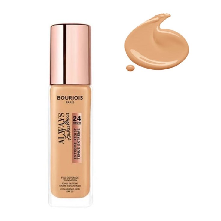 Bourjois Always Fabulous Foundation 24H Spf20 210 Vanille 30ml