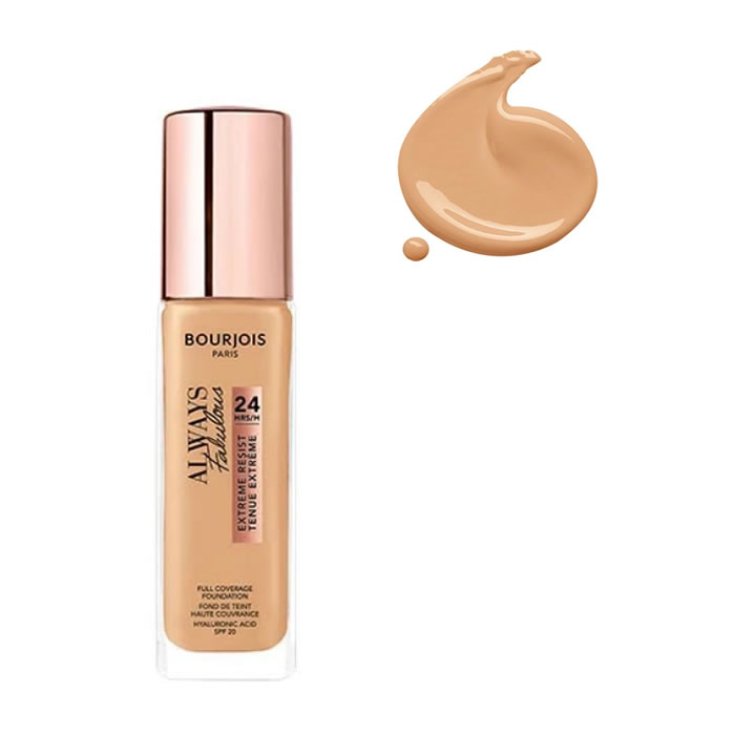 Bourjois Always Fabulous Foundation 24H Spf20 125 Elfenbein 30ml
