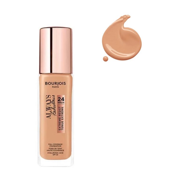 Bourjois Always Fabulous Foundation 24H Spf20 200 Rosa Vanille 30ml
