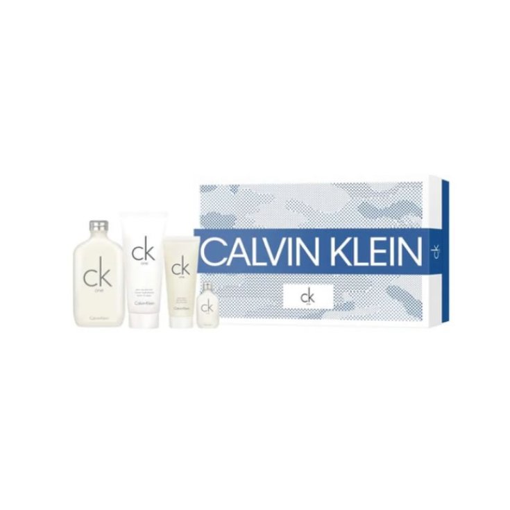 CK One Eau de Toilette Spray 200ml Set 4 Teile 2020