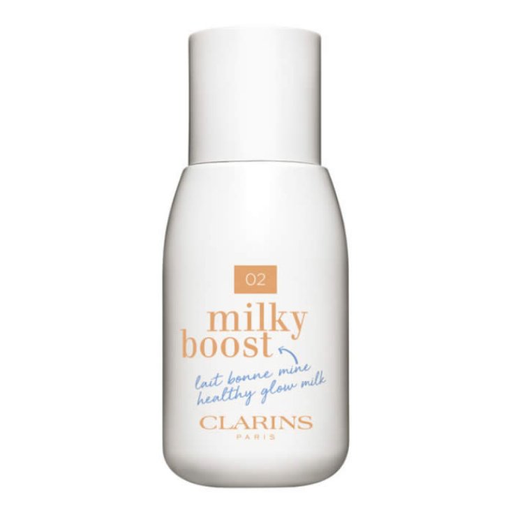 Clarins Milky Boost 02 Milchiges Nude 50ml