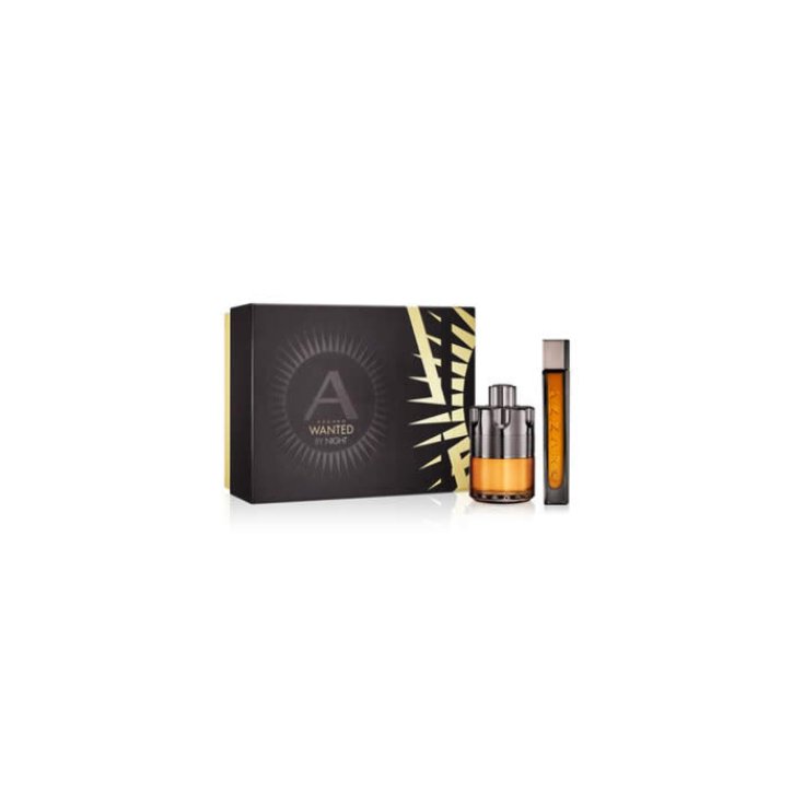Azzaro Wanted By Night Eau De Parfum Spray 100ml Set 2 Teile 2020