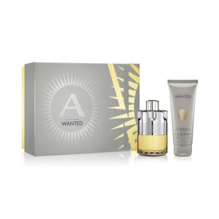 Azzaro Wanted Eau de Toilette Spray 100ml Set 2 Teile 2020