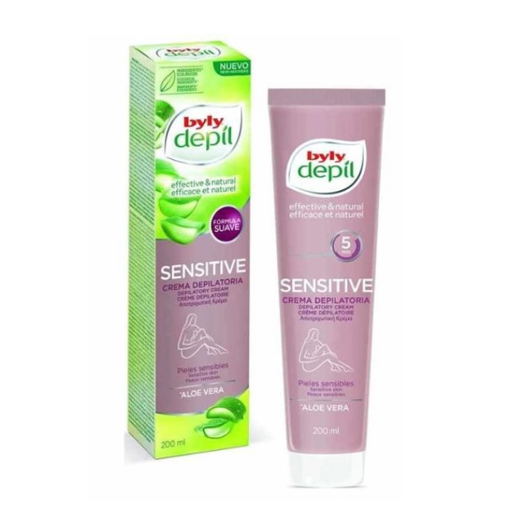 Byly Sensitive Enthaarungscreme 200ml