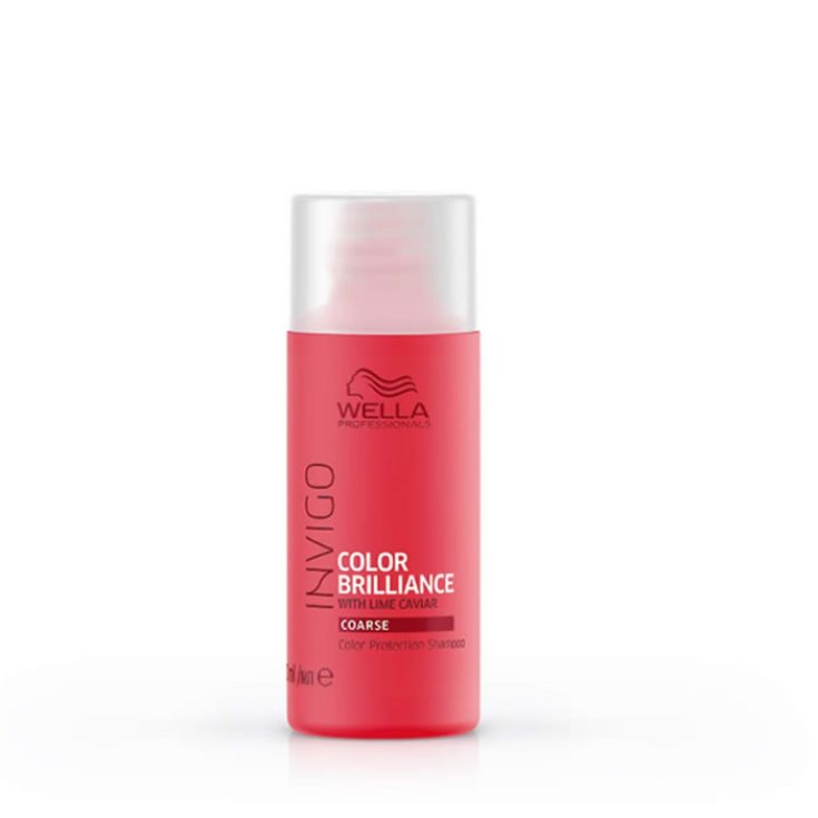 Wella Invigo Color Brilliance Shampoo für dickes Haar 50 ml