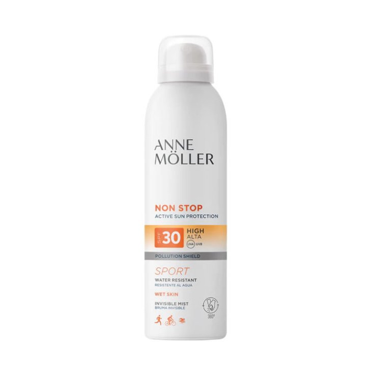 Anne Möller Non Stop Sun Invisible Mist LSF 30 Spray 200ml