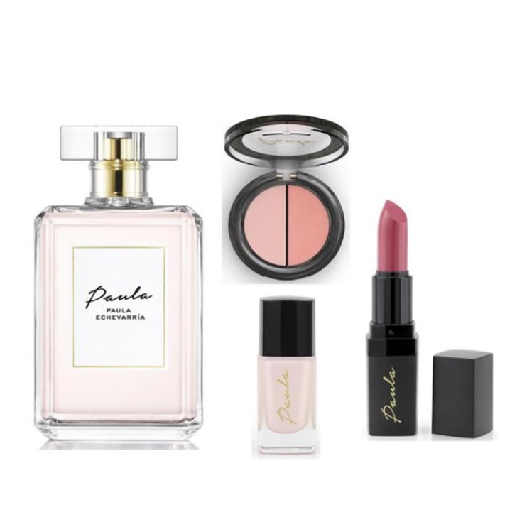 Paula Echevarria Nude Eau de Toilette Spray 30ml Set 4 Teile 2020