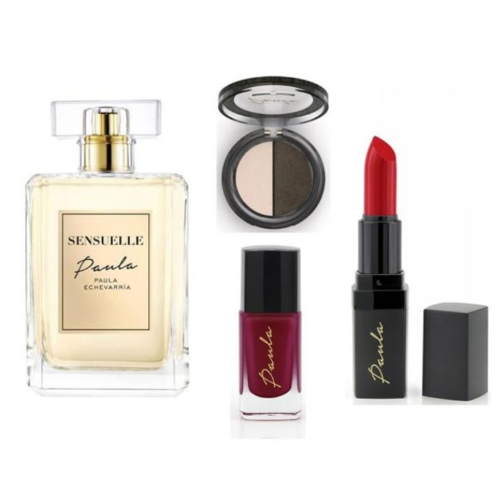 Paula Echevarria Sensuelle Eau de Toilette Spray 30ml Set 4 Teile 2020