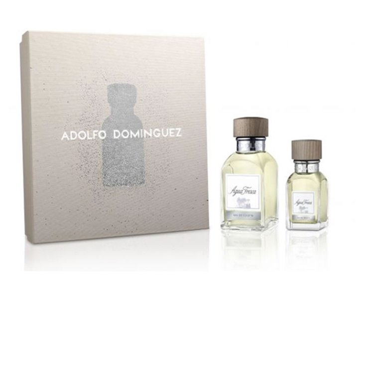 Adolfo Dominguez Agua Fresca Hombre Eau de Toilette Spray 120ml Set 2 Teile 2019