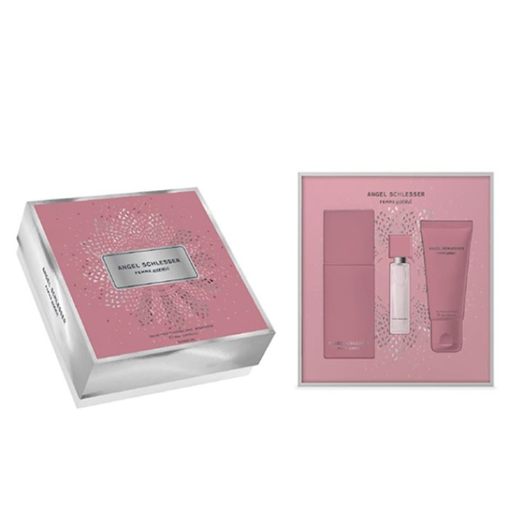Angel Schlesser Femme Adorable Eau de Toilette Spray 100ml Set 3 Teile 2019
