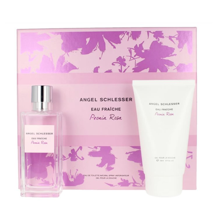 Angel Schlesser Eau Fraiche Pink Peony Eau de Toilette 100ml Set 2 Teile 2019