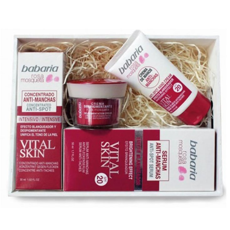 Babaria Vital Skin Anti-Falten-Creme 180ml Set 4 Stück 2019