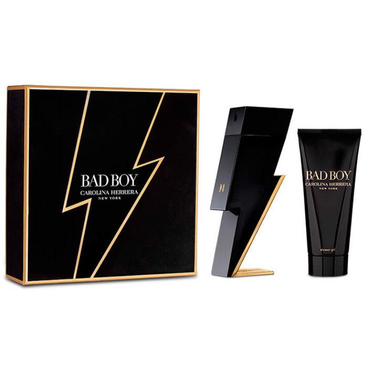 Carolina Herrera Bad Boy Eau de Toilette Spray 100ml Set 2 Teile 2019