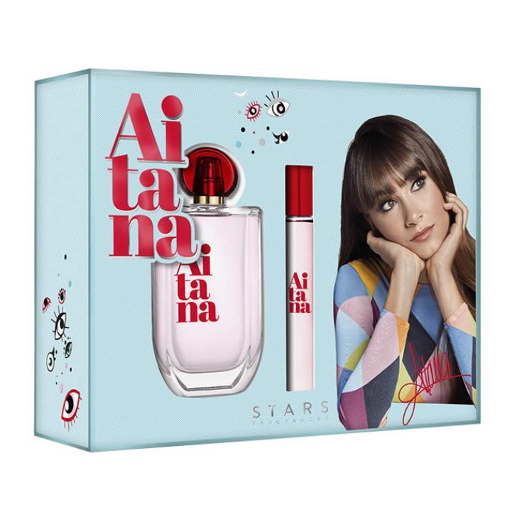 Aitana Eau de Toilette Spray 80ml Set 2 Teile 2019