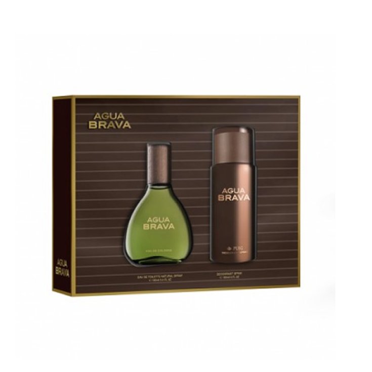 Agua Brava Eau de Toilette Spray 100ml Set 2 Teile 2019