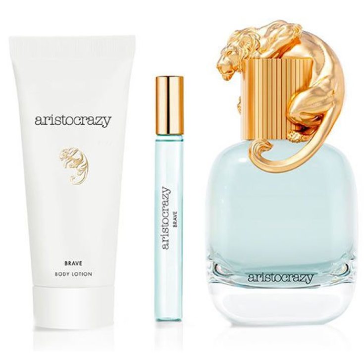 Aristocrazy Brave Eau de Toilette Spray 80ml Set 3 Teile 2019