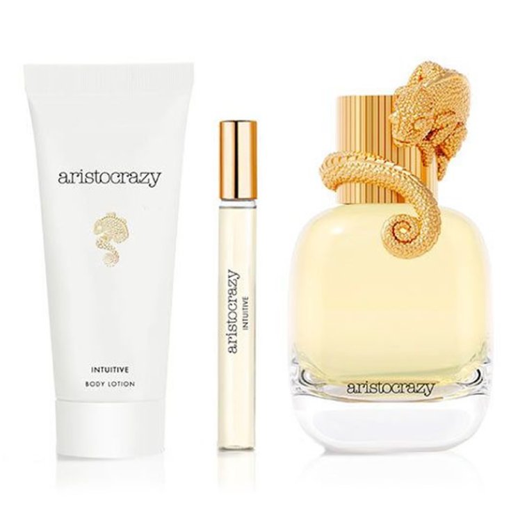 Aristocrazy Intuitive Eau de Toilette Spray 80ml Set 3 Teile 2019