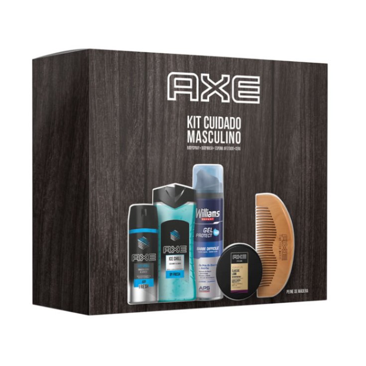 Axt Pflegepack für Herren mit Ice Chill Set5 Teile 2020