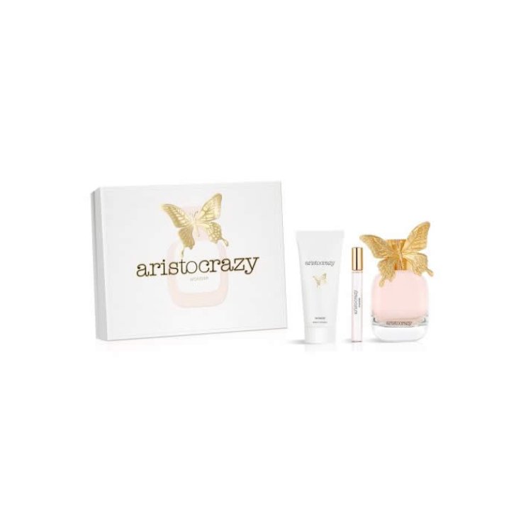 Aristocrazy Wonder Eau de Toilette Spray 80ml Set 3 Teile 2019