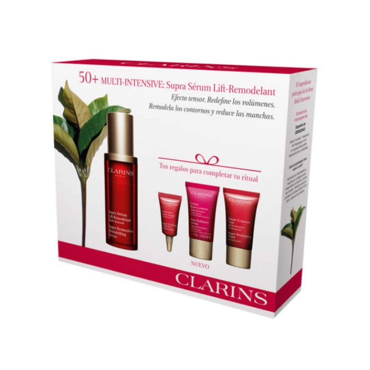 Clarins Multi-Intensive Lifting Effect Serum Remodeling Anti Spots 50ml Set 4 Teile 2019