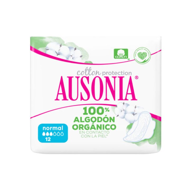 Ausonia Normal Organic Protect 12 Einheiten
