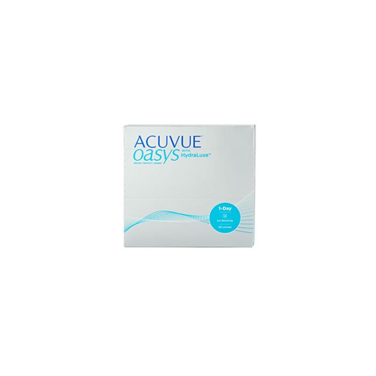 Acuvue Oasys Hydraluxe Kontaktlinsen Täglicher Ersatz -4,00 BC / 8,5 90 Einheiten