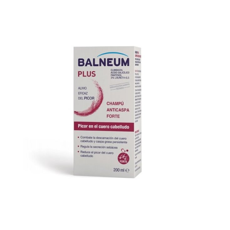 Balneum Plus Forte Schuppenshampoo 200ml