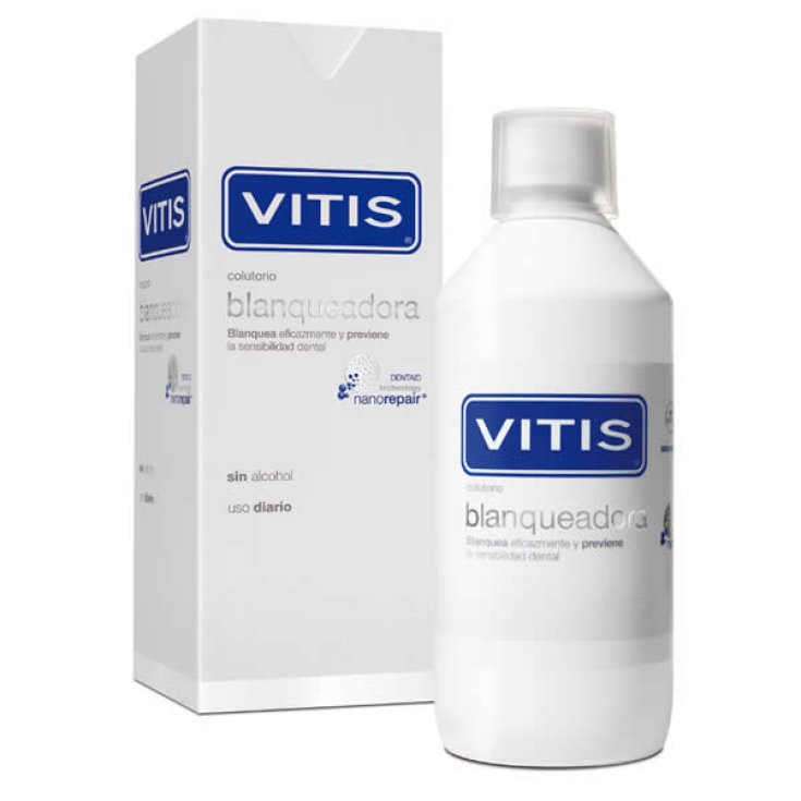 Vitis Whitening Mundwasser 500ml